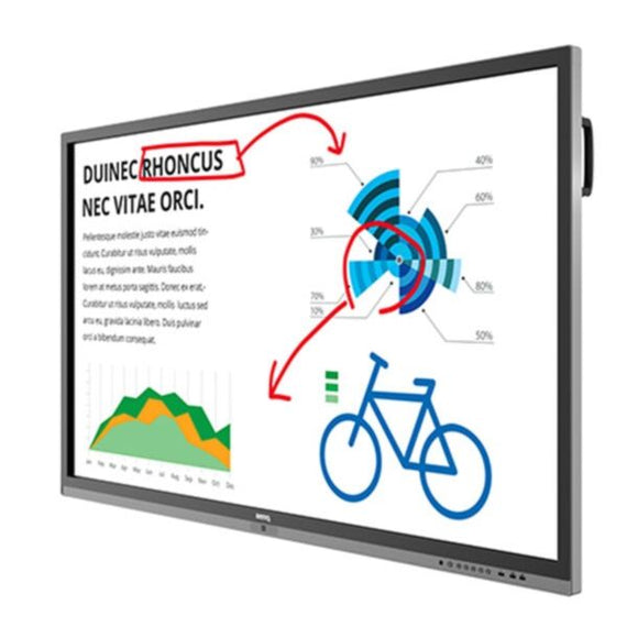 Buy BenQ RP703 70’’ FHD Interactive Flat Panel in Dubai, Sharjah, Abu Dhabi, Ajman, Al Ain, Ras Al Khaimah, Fujairah, Umm al Quwain, UAE