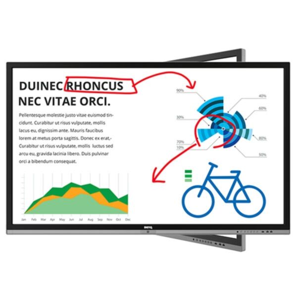 Buy BenQ RP703 70’’ FHD Interactive Flat Panel in Dubai, Sharjah, Abu Dhabi, Ajman, Al Ain, Ras Al Khaimah, Fujairah, Umm al Quwain, UAE