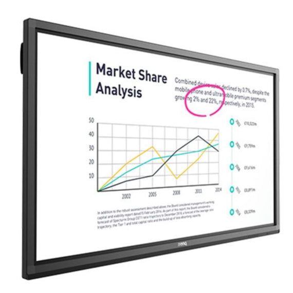 Buy BenQ RP840G 84’’ 4K UHD Interactive Flat Panel in Dubai, Sharjah, Abu Dhabi, Ajman, Al Ain, Ras Al Khaimah, Fujairah, Umm al Quwain, UAE