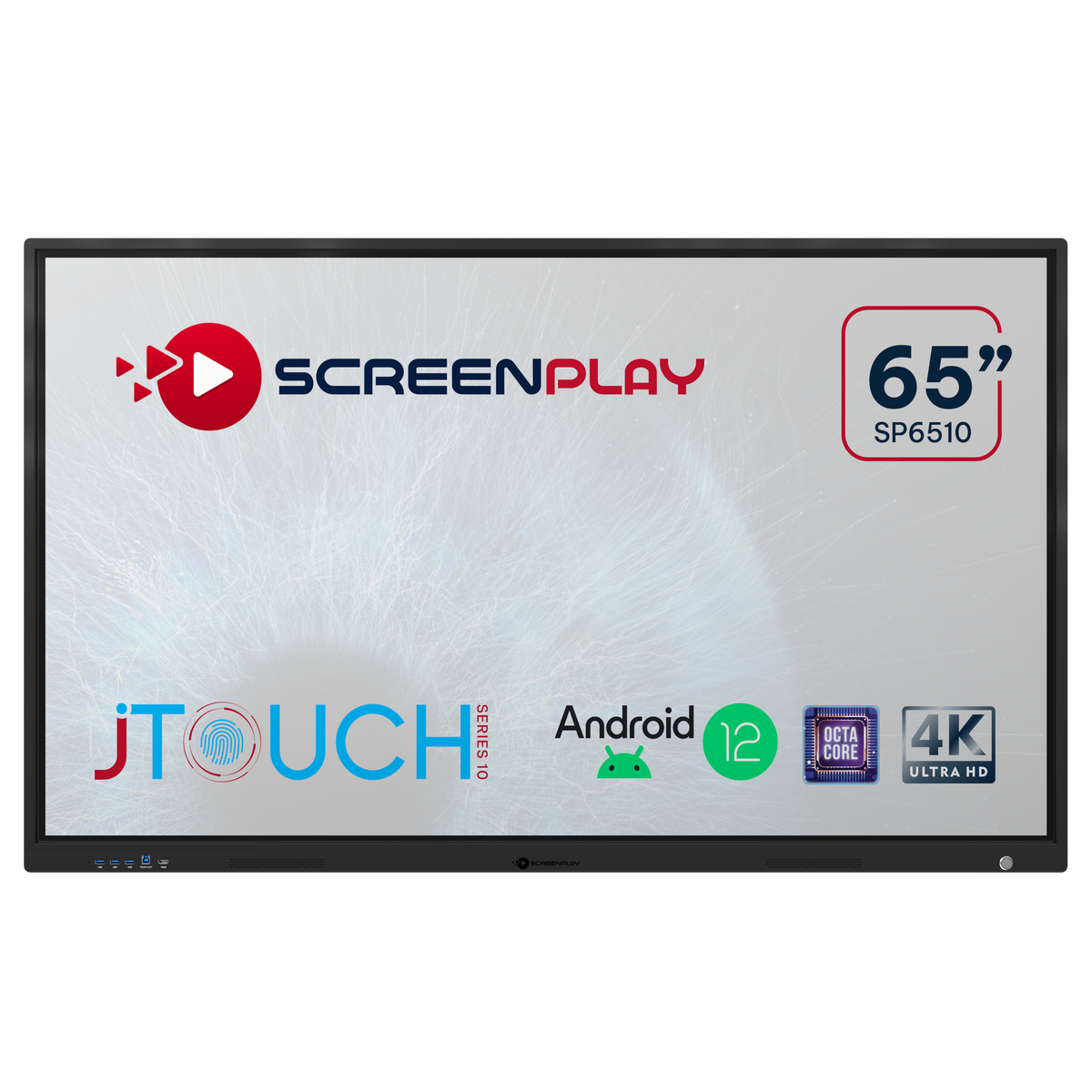 InFocus ScreenPlay JTouch Series 10 SP7510 75-inch interactive flat panel
