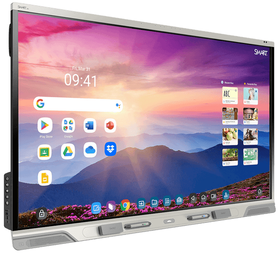 SMART Technologies RX Series RX286 86" interactive display