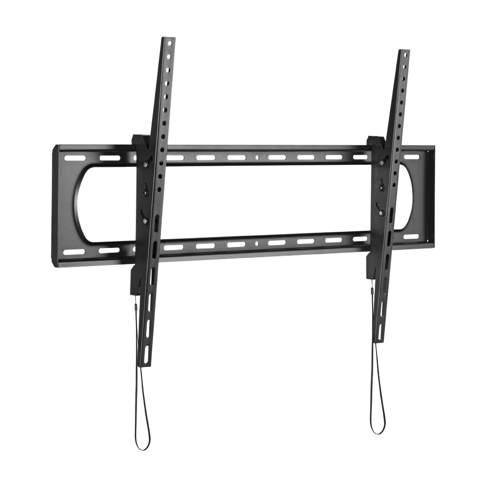 VSYS VS01A-69T heavy-duty tilting wall mount for large displays, front view