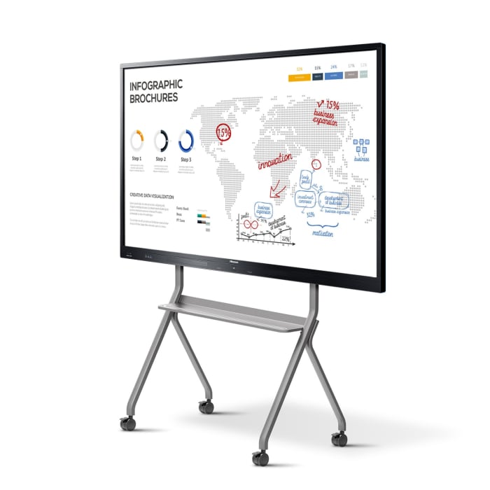 HiSense 86WR60AE 86” 4K UHD Interactive Touchscreen | Smart Display for Business & Education