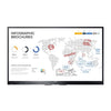 HiSense HN75WR80U 75” 4K UHD Interactive Touchscreen – Smart Display for Business & Education