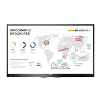 HiSense 65WR6CE 65” 4K UHD Interactive Touchscreen – Smart Collaboration Display