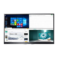 HiSense HN75WR80U 75” 4K UHD Interactive Touchscreen – Smart Display for Business & Education