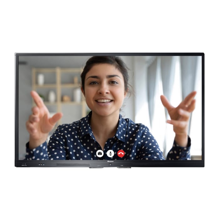 HiSense 65WR6CE 65” 4K UHD Interactive Touchscreen – Smart Collaboration Display