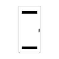 Hisense 75SOF25PT 75-inch Digital Signage Kiosk - view 4