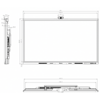 Hisense GoBoard Live 65-inch Interactive Flat Panel – 65MR6DE - view 6