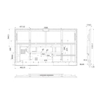 Hisense 86X1EE 86-inch Interactive Flat Panel – LiteBoard - view 9