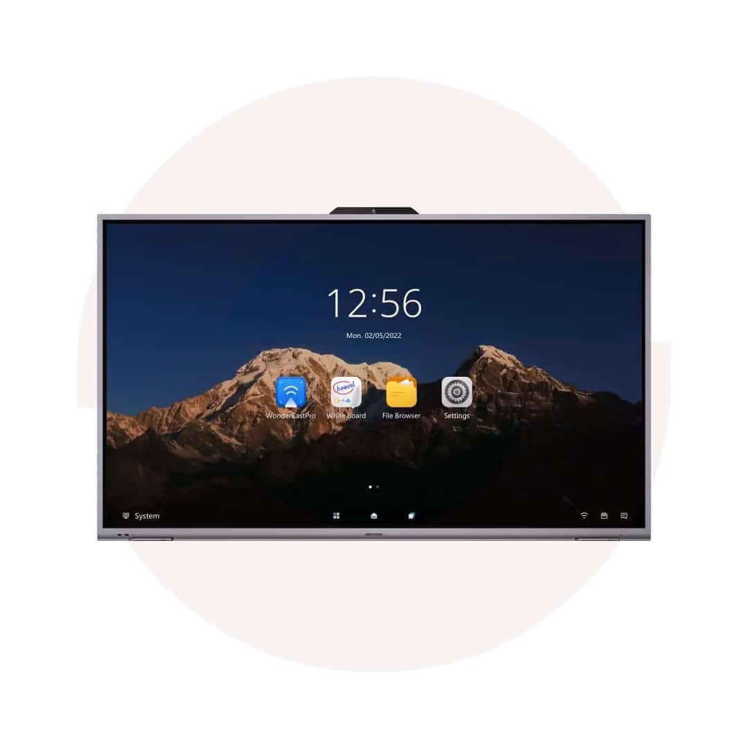 Hikvision 75” Smart LED Touch Display – DS-D5B75RB/D