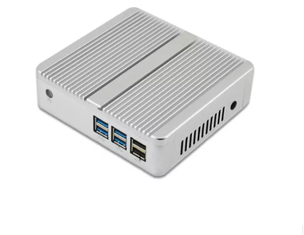 Trend TC-24FA-i35G fanless digital signage media player front view