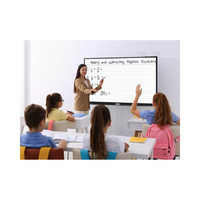 Prestigio 65" MultiBoard Light + Series Interactive Display – Advanced Collaboration Without PC