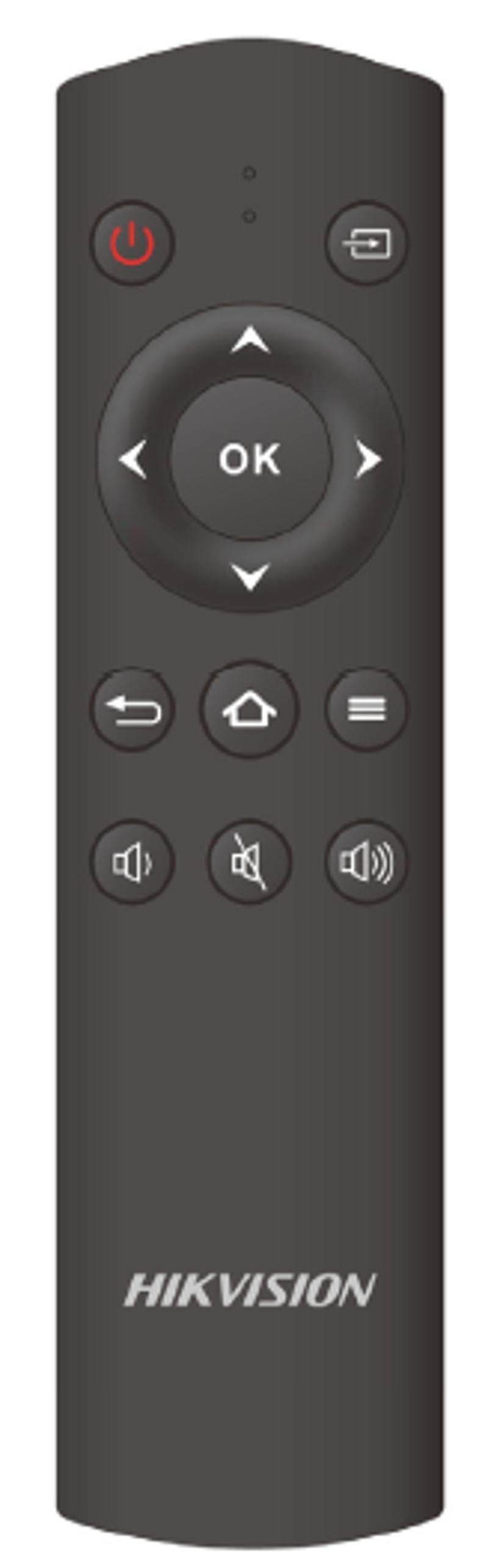 Hikvision DS-D5AARR IR Remote Controller for Interactive Flat Panels