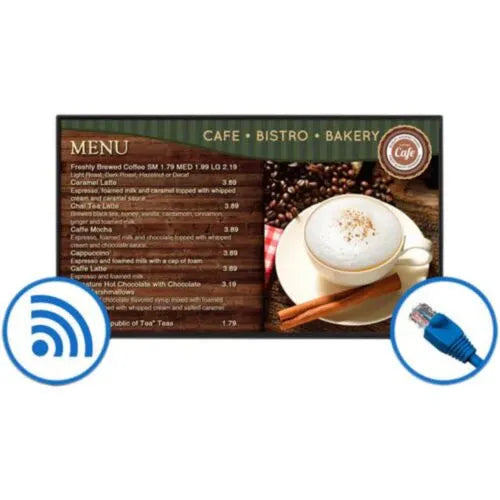 ViewSonic CDM5500T 55" Full HD 10-Point Touch Interactive Flat-Panel Display