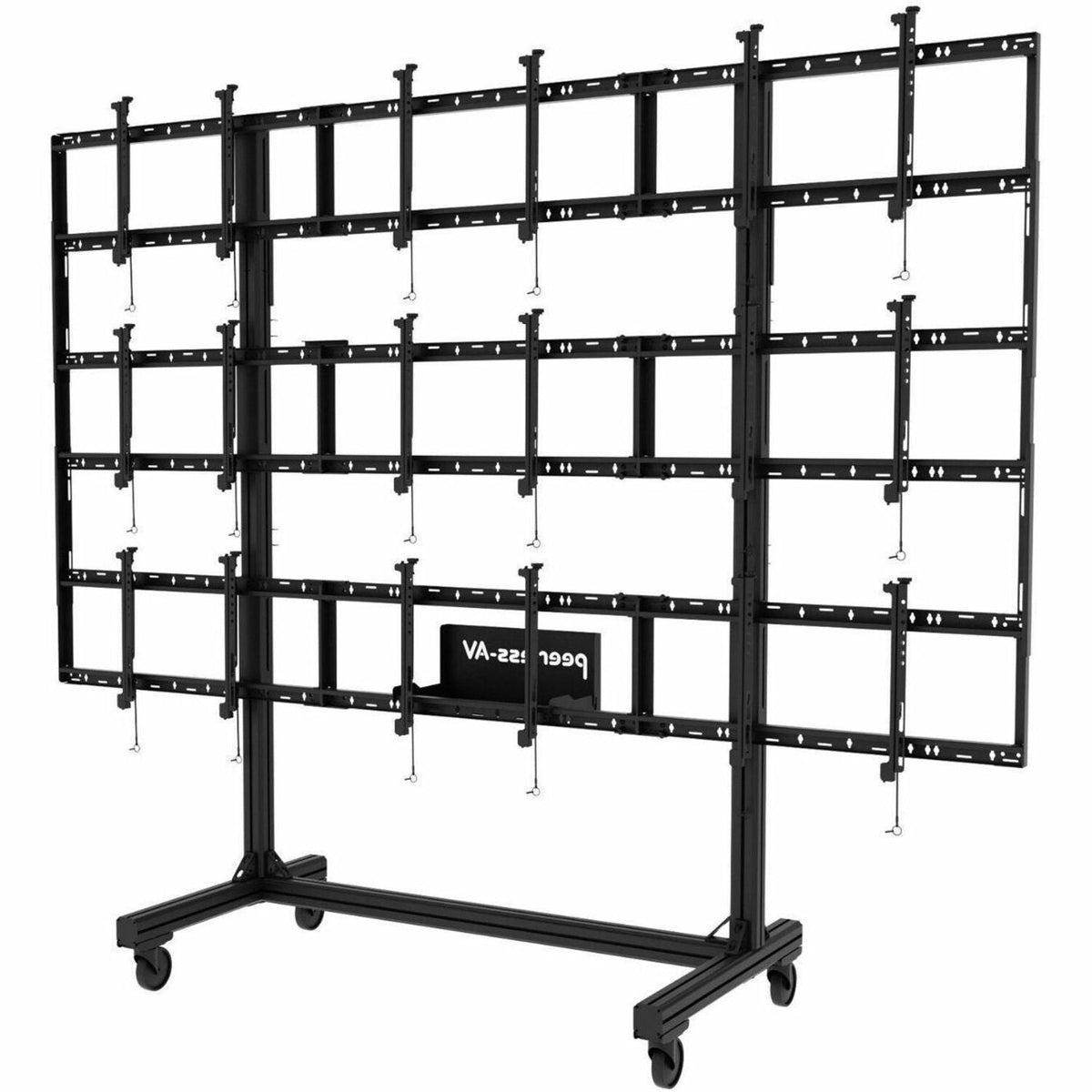 Peerless SmartMount DS-C555-3X3 portable video wall cart