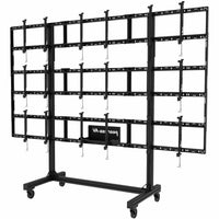 Peerless SmartMount DS-C555-3X3 portable video wall cart