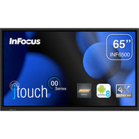 InFocus 65" 4K Interactive Touch Display – JTouch Series (Model: INF6500)