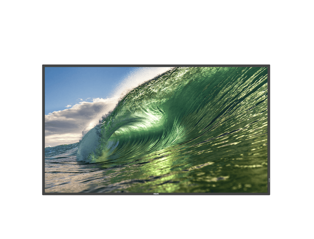 Philips 55BDL3650QE 55-inch 4K Digital Signage Display front view