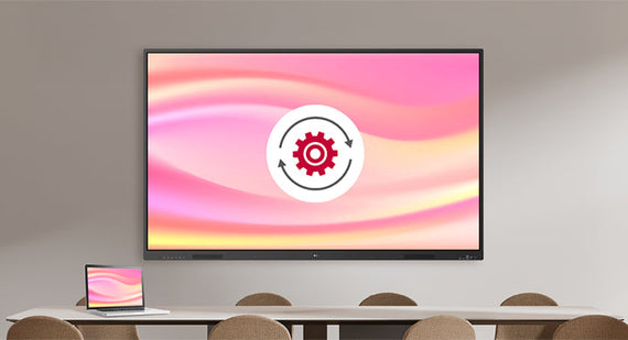 LG CreateBoard Core 86 inch – Model 86TR3BQ