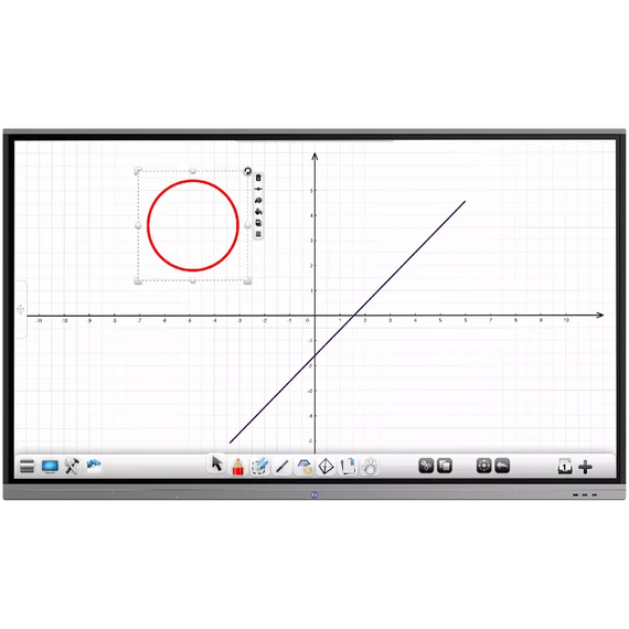 Prestigio Multiboard 98" – Prime Series – (Model: PMB528L983)
