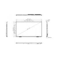 OneScreen TL7 86" 4K Interactive Flat Panel For Education & Corporate - Premium Large-Format Touchscreen Display