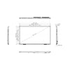 OneScreen TL7 86" 4K Interactive Flat Panel For Education & Corporate - Premium Large-Format Touchscreen Display