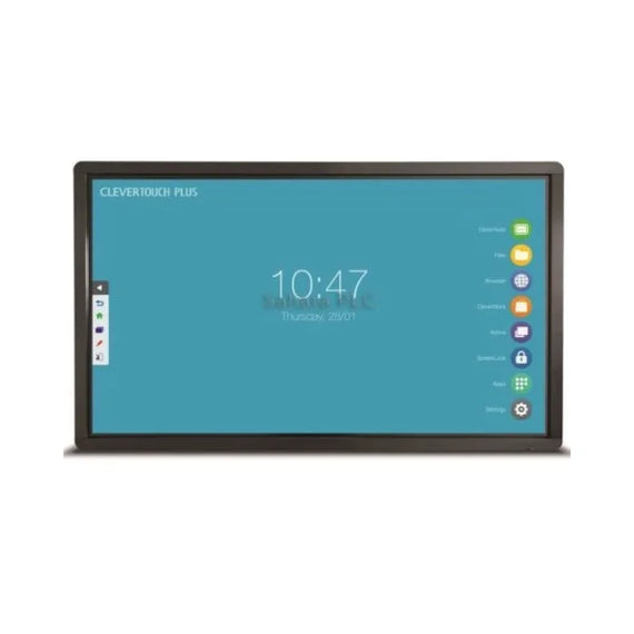 Clevertouch Plus86 | 86" 4K Interactive Touchscreen for Business & Education