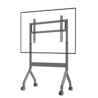 EQ TEX 75-90 Stand for Interactive Displays | Fits 75" - 90" | Remote Controller | Easy Height Adjustments