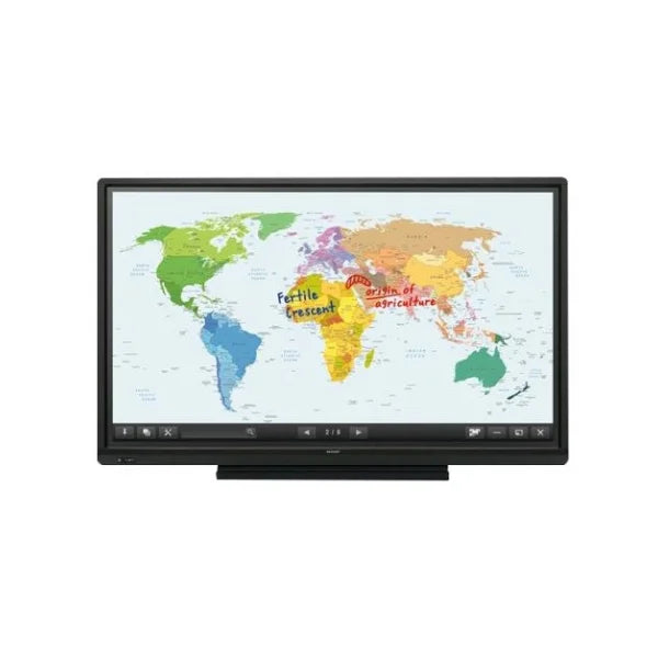 SHARP PN-60TB3 60” Professional Interactive Display – High-Performance Collaboration & Precision Touch