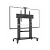 NorthBayou Luxury Heavy Duty TV Cart CF100 – Premium Support for Large-Format Displays