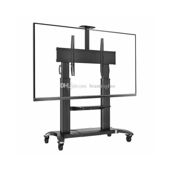 NorthBayou Luxury Heavy Duty TV Cart CF100 – Premium Support for Large-Format Displays