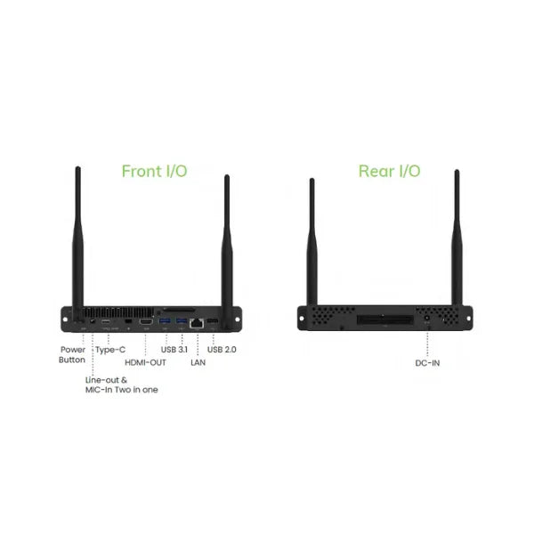 OneScreen OPS PC i7 – High-Performance OPS Computer for Interactive Displays