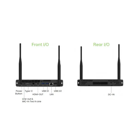 OneScreen OPS PC i7 – High-Performance OPS Computer for Interactive Displays