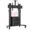 NorthBayou Aluminum Mobile Workstation TV Cart AVG1800-100-1P – Heavy-Duty Solution for Large Displays