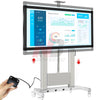 Electric Cart TW100 | Motorized Height-Adjustable Display Stand