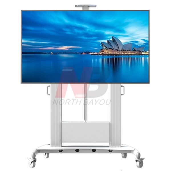 Electric Cart TW100 | Motorized Height-Adjustable Display Stand