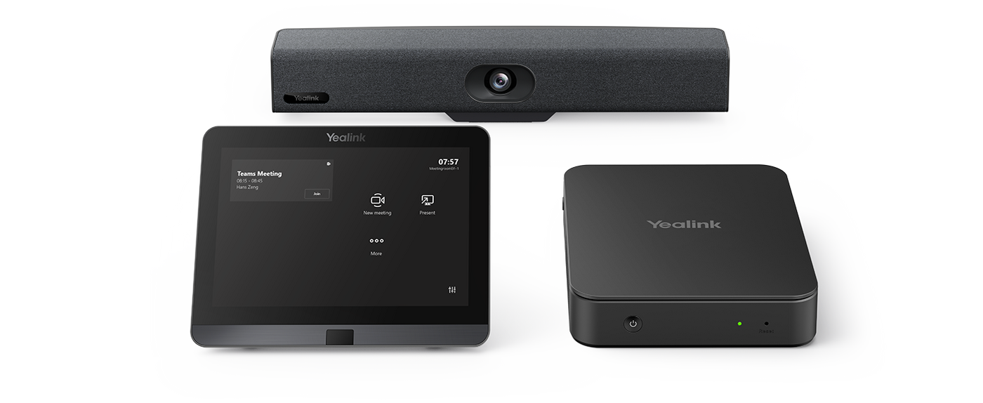 Yealink MVC340 Microsoft Teams Room System for Focus & Small Rooms (2-6 Users)