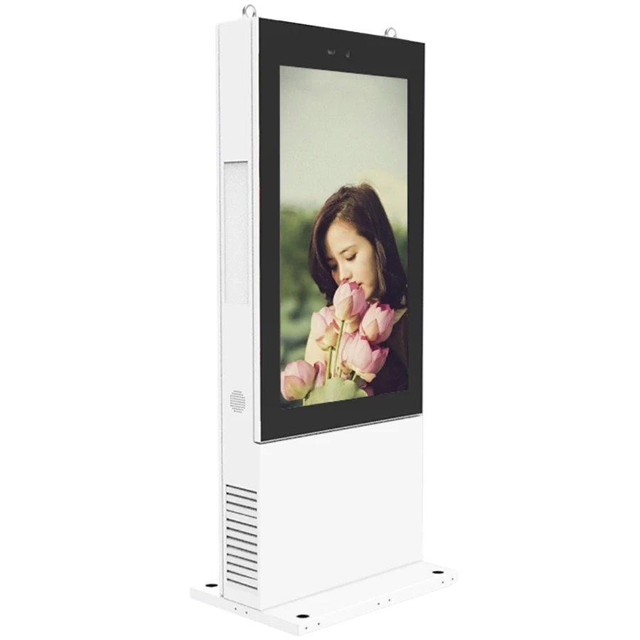 Prestigio 55-inch Outdoor Digital Signage Totem PDSOM55SWN0P