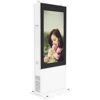 Prestigio 55-inch Outdoor Digital Signage Totem PDSOM55SWN0P