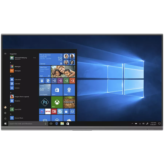 Prestigio Multiboard 65" – Prime Series – (Model: PMB528L653)