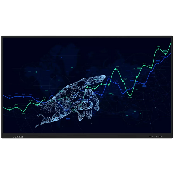 Prestigio Multiboard 86" – Light Series Gen 4 – (Model: PMB000L864)