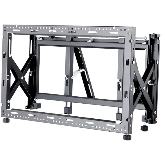 EDBAK Video Wall Pop-Out Mount with Quick Release 42-65, Landscape - WUSC-VWPOP65-L