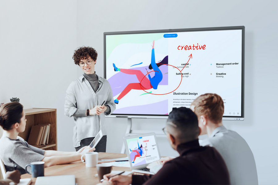 MAXHUB 86 inch V5 Vogue Series Interactive Display – Model V75FA