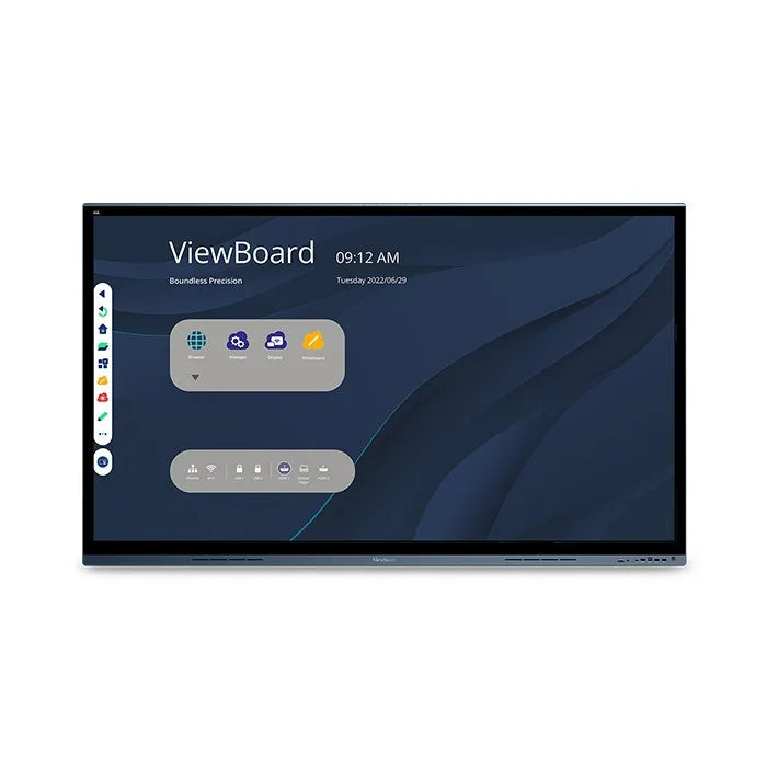 Viewsonic 86” 4K ViewBoard Interactive Displa