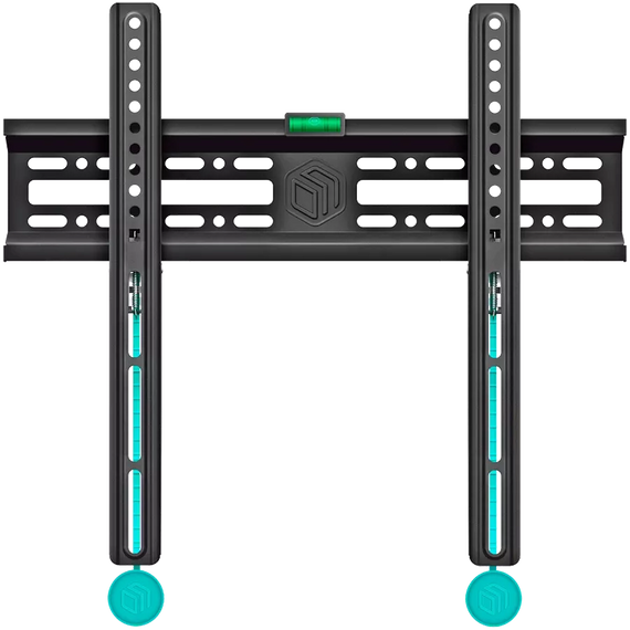 Prestigio ONKRON Fixed TV Wall Mount for 32 to 65-inch Flat Panel TVs Digital Panels 50 kg Black - FM2-B