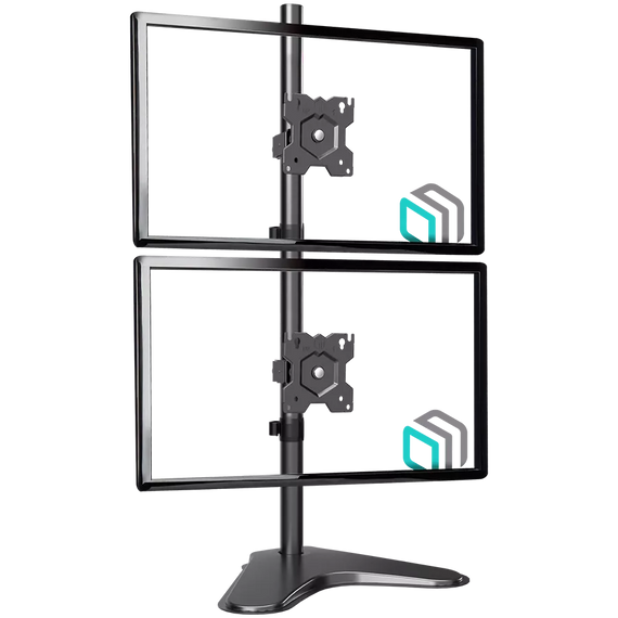Prestigio ONKRON Dual Monitor Stand for 13''-32'' Screens up to 8 kg Black - D208FS-B