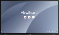 ViewSonic ViewBoard IFP8663-1C 86-inch Interactive Flat Panel - view 2
