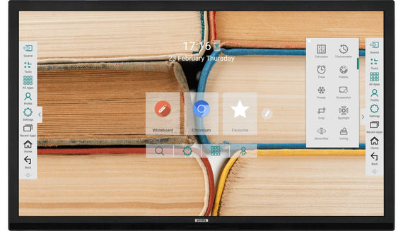 Vestel IFE652-2H 65-Inch 4K Digital Signage Display – IFE Series