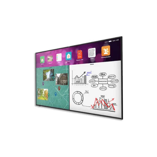 Smart Board 75" 4K UHD Non-Touch Display – SBD-2075 with High Brightness and Superior Contrast